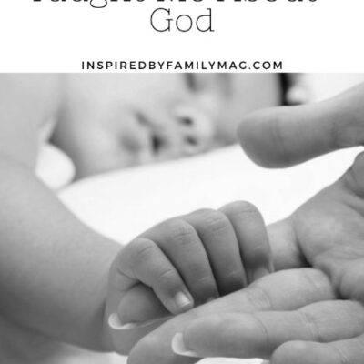 What Snuggling With My Son Has Taught Me About God