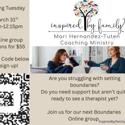 Boundaries Group Register Now!