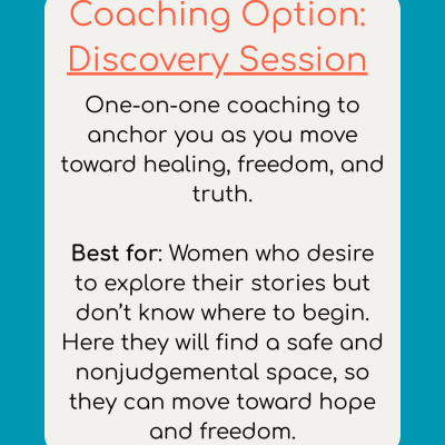 Coaching Option: Discovery Session