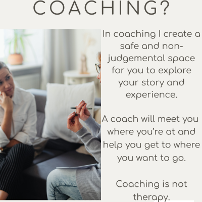 What is coaching?
